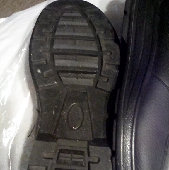 Menś Leather Loafers with warm fur - Picture 4 of 4